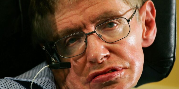 ستيفن هوكينغ