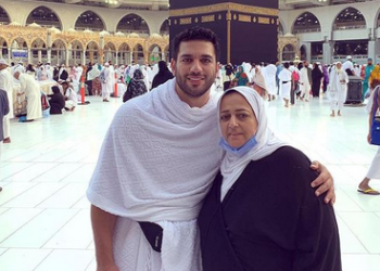 حسن الرداد ينعي والدته بكلمات حزينة: وفاة قلبي و روحي