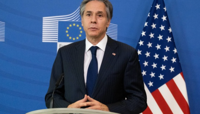 الخارجية الأمريكية: بلينكن ولافروف يلتقيان فى جنيف 21 يناير