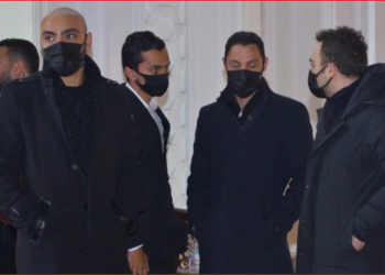 غياب نجوم الفن عن عزاء جدة الفنان حسام حبيب