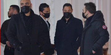 غياب نجوم الفن عن عزاء جدة الفنان حسام حبيب