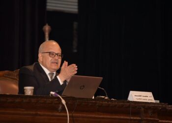 الدكتور محمد عثمان الخشت رئيس جامعة القاهرة