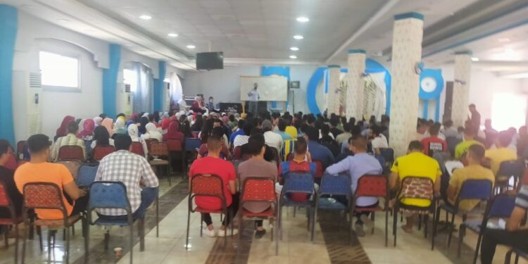 تسع ١٠٠٠ طالب.. غلق وتشميع اكبر قاعات مراكز الدروس الخصوصية بالجيزة