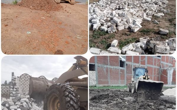 ضمن الموجة الـ ١٩.. إزالة ٣٩ حالة تعدى بـ ٨ مراكز بالبحيرة