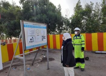 للإطمئنان على سير العمل..سكرتير مساعد أسيوط تتفقد مصنع السماد العضوى