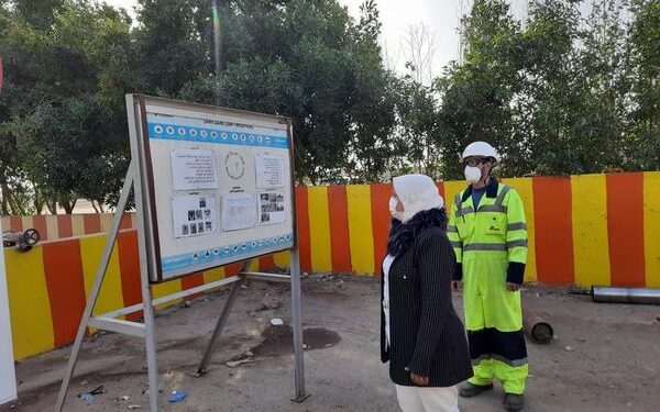 للإطمئنان على سير العمل..سكرتير مساعد أسيوط تتفقد مصنع السماد العضوى