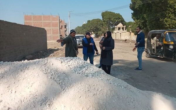 تعرف على خطط رصف طرق وشوارع مركز القوصية بأسيوط