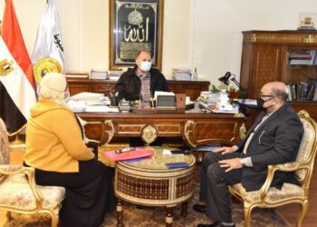 جانب من اللقاء