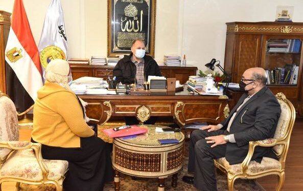 جانب من اللقاء