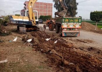 محافظ المنوفية يوجه بمتابعات دورية لأعمال التطوير والرصف ببعض المناطق