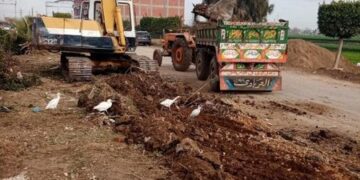 محافظ المنوفية يوجه بمتابعات دورية لأعمال التطوير والرصف ببعض المناطق