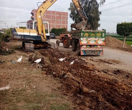 محافظ المنوفية يوجه بمتابعات دورية لأعمال التطوير والرصف ببعض المناطق