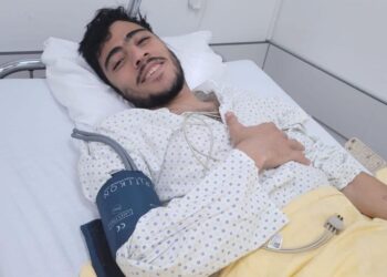 أكرم توفيق يجري جراحة الرباط الصليبي ويعود للملاعب بعد 8 أشهر