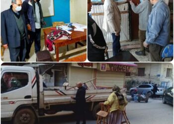 لتيسير حركة المرور.. رفع 327 حالة إشغال طريق مخالف بالبحيرة