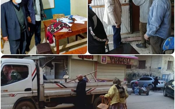 لتيسير حركة المرور.. رفع 327 حالة إشغال طريق مخالف بالبحيرة