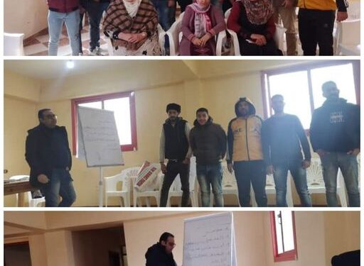 الشباب والرياضة بالبحيرة تختتم البرنامج التدريبي “أبدأ مشروعك” بأبو حمص