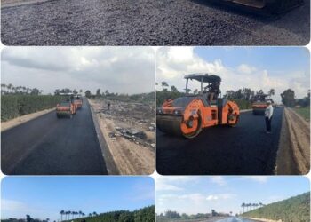 بـ ٦ مليون جنيه.. رصف طريق الطيرية الرابط بين مركزي كوم حمادة وبدر