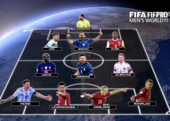 فيفا يُعلن التشكيل الأفضل في عام 2021