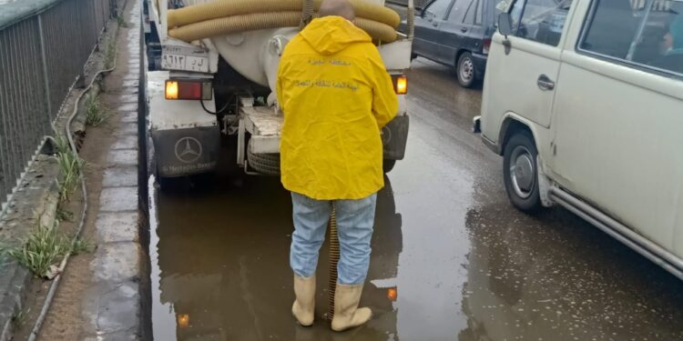 الجيزة.. غلق كلي لشارع ربيع الجيزي لتركيب الكمر الخرساني بجسم الطريق الدائري