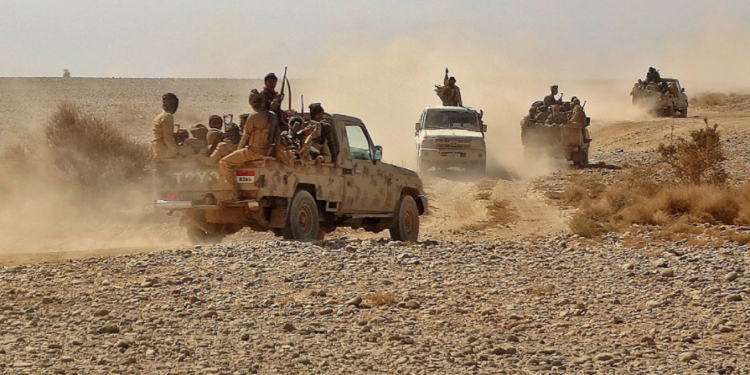 الجيش اليمنى يصد هجومًا للحوثيين شمال غرب العاصمة صنعاء