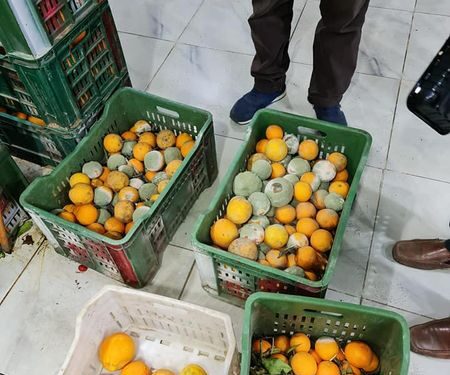 غير صالحة للاستهلاك الآدمي.. صحة الدقهلية تعدم 1000 كيلو مواد غذائية