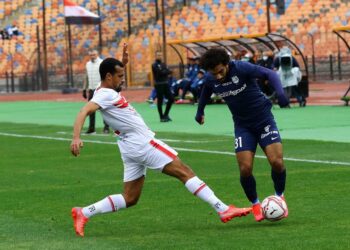 التعادل السلبي يحسم موقعة الزمالك وإنبي في كأس الرابطة