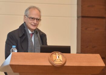 السفير نيكولاس جاريليديس يثمن جهود مصر في كافة المجالات