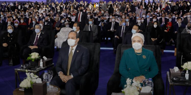 منتدى شباب العالم انتصار السيسي