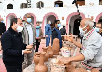 بفضل توجيهات الرئيس.. جمال وسحر القاهرة يعود من جديد