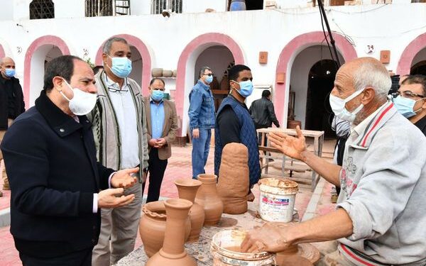 بفضل توجيهات الرئيس.. جمال وسحر القاهرة يعود من جديد