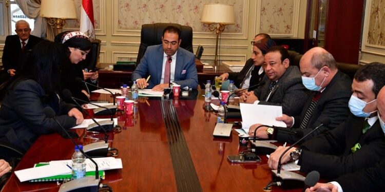 الشباب البرلمان