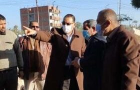 توجيهات مشددة من محافظ الشرقية للحفاظ على شوارع منيا القمح
