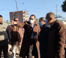 توجيهات مشددة من محافظ الشرقية للحفاظ على شوارع منيا القمح