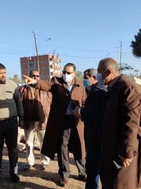 توجيهات مشددة من محافظ الشرقية للحفاظ على شوارع منيا القمح