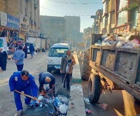 للإرتقاء بخدمات المواطنين.. تكثيف حملات النظافة وتجميل الشوارع بالشرقية