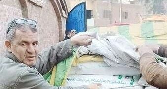 قبل بيعه بالسوق السوداء.. ضبط 2 طن كيماوي نيترات بمركز ههيا بالشرقية