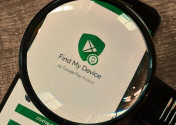 العثور على جهاز Android مفقود