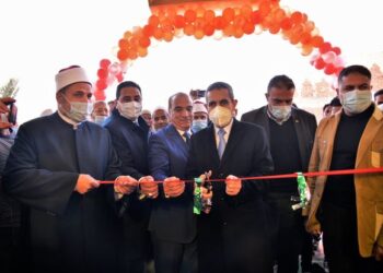 بـ ٦٣٩ مليون جنيه .. محافظ الغربية يفتتح عدد من المشروعات في قطور