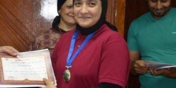 خنقها بالإيشارب .. حبس قاتل لاعبة كرة السرعة بكفر الشيخ