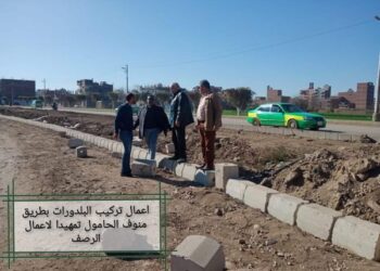 محافظ المنوفية يشدد على المتابعات الدورية لأعمال تطوير ورصف بعض المناطق