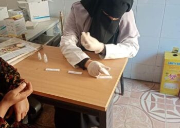 جانب من القافلة