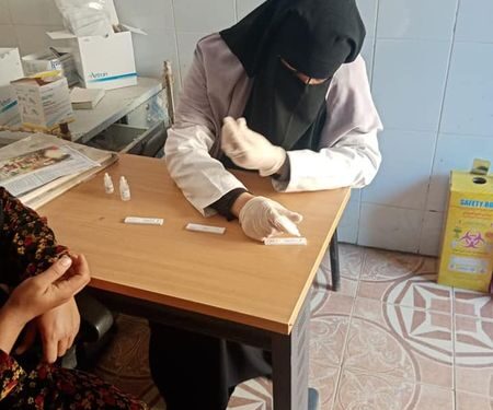 جانب من القافلة