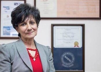 البرلمان النائبة ندى ثابت