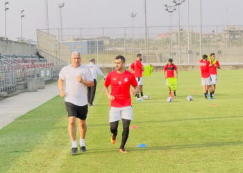 الونش يُشارك في مران منتخب مصر ويُعلن جاهزيته لمواجهة المغرب