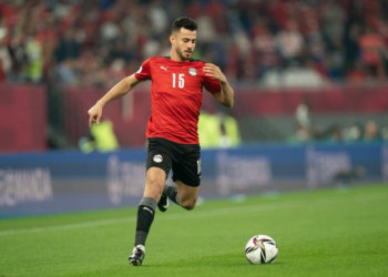 منتخب مصر يفقتد لجهود “الونش” في مباراة السودان