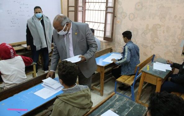 محافظ بني سويف يحيل رئيس إحدى اللجان للتحقيق