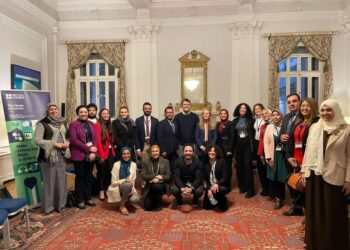 أميرة صابر تبحث مع ممثل الأمم المتحدة مؤتمر المناخ بجلاسكو