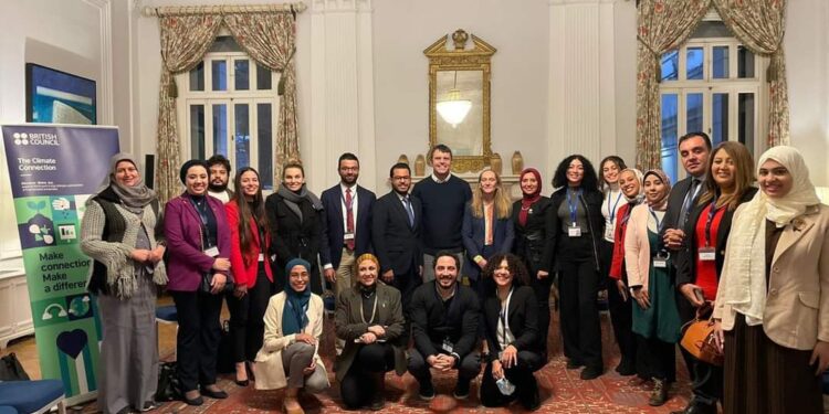 أميرة صابر تبحث مع ممثل الأمم المتحدة مؤتمر المناخ بجلاسكو