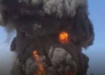 شرطة أبوظبى: انفجار فى 3 صهاريج نقل محروقات بترولية بمصفح ولا أضرار