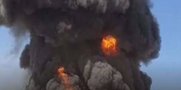 شرطة أبوظبى: انفجار فى 3 صهاريج نقل محروقات بترولية بمصفح ولا أضرار